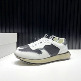 Givenchy Leather Mesh Sneakers For Men