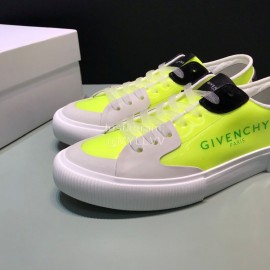 Givenchy Fashion Canvas Casual Sneakers For Men Yellow
