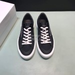 Givenchy Fashion Canvas Casual Sneakers For Men Black