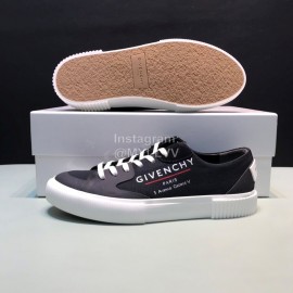 Givenchy Fashion Canvas Casual Sneakers For Men Black