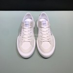 Givenchy Fashion White Letter Canvas Casual Shoes For Men