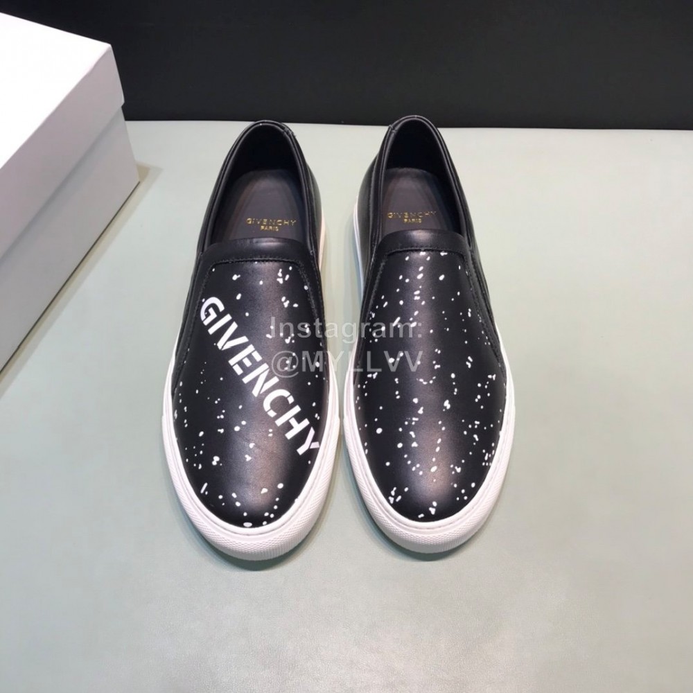 Givenchy Calf Leather Casual Shoes For Men 