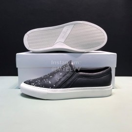 Givenchy Calf Leather Casual Shoes For Men 