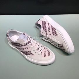 Givenchy Fashion Embroidery Canvas Shoes For Men And Women
