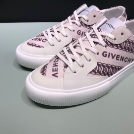 Givenchy Fashion Embroidery Canvas Shoes For Men And Women