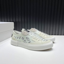 Givenchy Fashion Letter Transparent Sneakers For Men And Women 