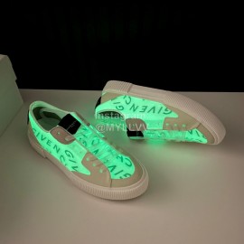 Givenchy Fashion Letter Transparent Sneakers For Men And Women 