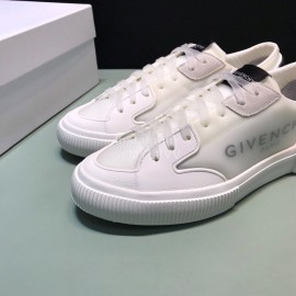 Givenchy Fashion Letter Transparent Sneakers For Men White