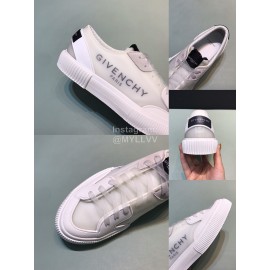 Givenchy Fashion Letter Transparent Sneakers For Men White