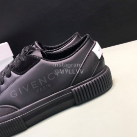 Givenchy Fashion Letter Transparent Sneakers For Men Black
