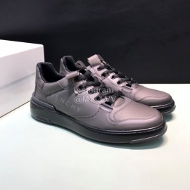 Givenchy New Transparent Lace Up Casual Sneakers For Men Black
