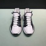 Givenchy Mesh Leather Thick Soled Sneakers For Men Black