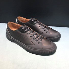 Givenchy Black Leather Leisure Shoes For Men
