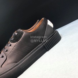 Givenchy Black Leather Leisure Shoes For Men