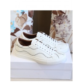 Givenchy Fashion Silk Cowhide White Casual Shoes For Men And Women
