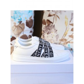 Givenchy Silk Cowhide New Casual Shoes For Men And Women White