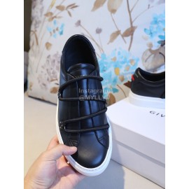 Givenchy New Black Silk Cowhide Casual Shoes For Men And Women