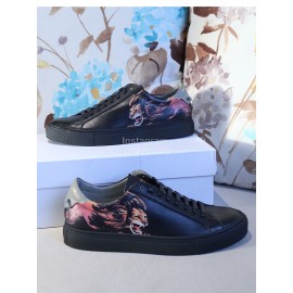 Givenchy Fashion Printed Silk Cowhide Casual Shoes For Men And Women