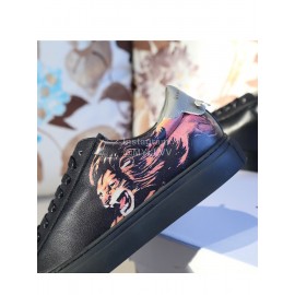 Givenchy Fashion Printed Silk Cowhide Casual Shoes For Men And Women