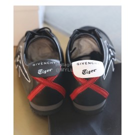 Givenchy Fashion Black Leather Casual Shoes For Men And Women 