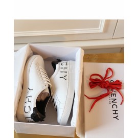 Givenchy New Leather Casual Shoes White For Men And Women 