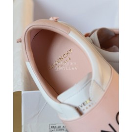 Givenchy New Leather Casual Shoes For Men And Women Pink