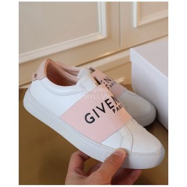 Givenchy New Leather Casual Shoes For Men And Women Pink