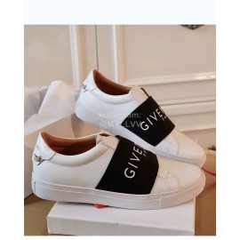 Givenchy New Leather Casual Shoes For Men And Women Black