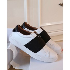Givenchy New Black Leather Casual Shoes For Men And Women 