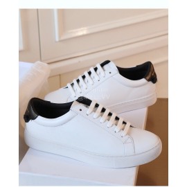 Givenchy Black New Leather Casual Shoes For Men And Women 