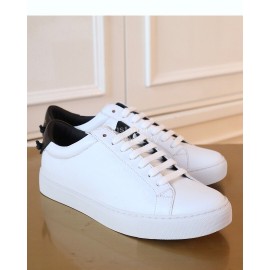 Givenchy Black New Leather Casual Shoes For Men And Women 