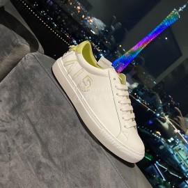 Givenchy New Silk Leather Casual Shoes For Men And Women Yellow