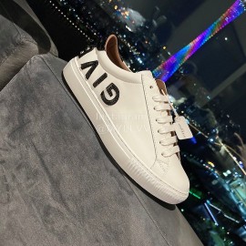 Givenchy New Silk Leather Casual Shoes For Men And Women Black