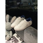 Givenchy New Silk Leather Casual Shoes For Men And Women Blue