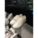 Givenchy New Silk Leather Casual Shoes White For Men And Women 