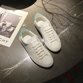 Givenchy New Silk Leather Casual Shoes For Men And Women Green