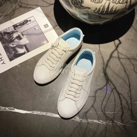 Givenchy Fashion Silk Leather Casual Shoes For Men And Women Blue