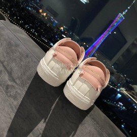 Givenchy Fashion Silk Leather Casual Shoes For Men And Women Pink
