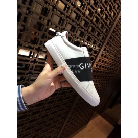 Givenchy Silk Cowhide Lace Up Casual Sneakers For Men And Women