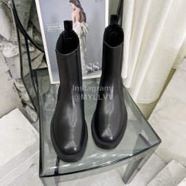 Givenchy Black Cowhide Short Boots For Women 
