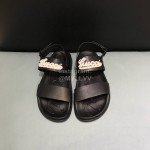 Gucci Black Calf Leather Scandals For Men