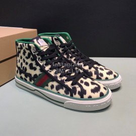 Gucci Vintage High Top Shoes For Men And Women 
