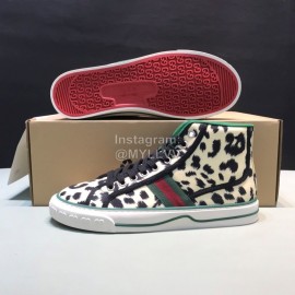 Gucci Vintage High Top Shoes For Men And Women 