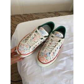 Gucci 1981 × Disney Series Canvas Shoes For Men And Women 