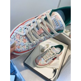 Gucci 1981 × Disney Series Canvas Shoes For Men And Women 
