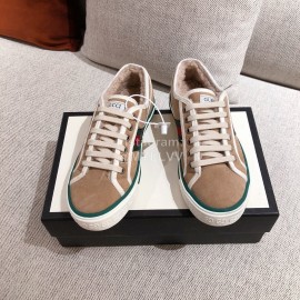 Gucci Autumn Winter New Casual Shoes Brown