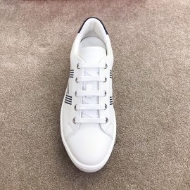 Hermes Soft White Cowhide Avantage Sneakers For Men