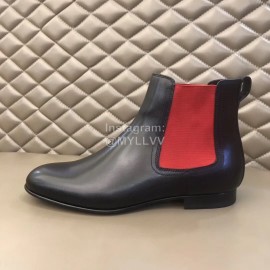 Hermes Cowhide Chelsea Boots For Men
