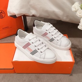 Hermes Spring Fashion Casual Shoes For Women White