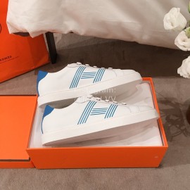 Hermes Spring Fashion Casual Shoes For Women Blue